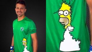 Desain side kit Homer Simpson dari Argentina